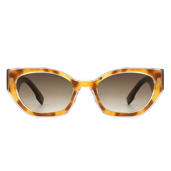 Cramilo Eyewear Dawnmist - Retro Narrow Cat Eye Sunglasses - Image 2