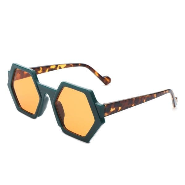 Cramilo Eyewear Starpath - Geometric Tinted Round Sunglasses
