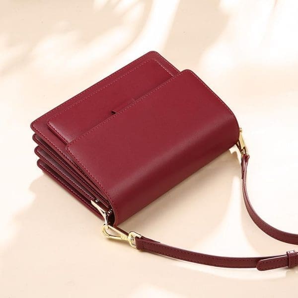 Shomico Casual Shoulder Bag - Square Shape - Image 3
