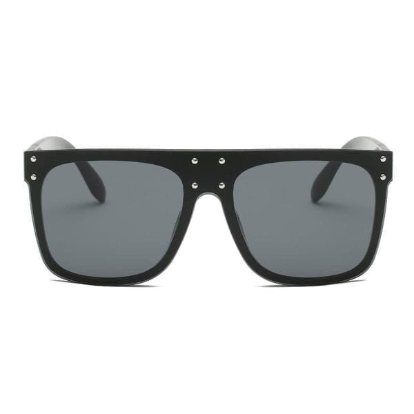 Cramilo Eyewear Akron - Flat Top Mirrored Sunglasses - Image 2