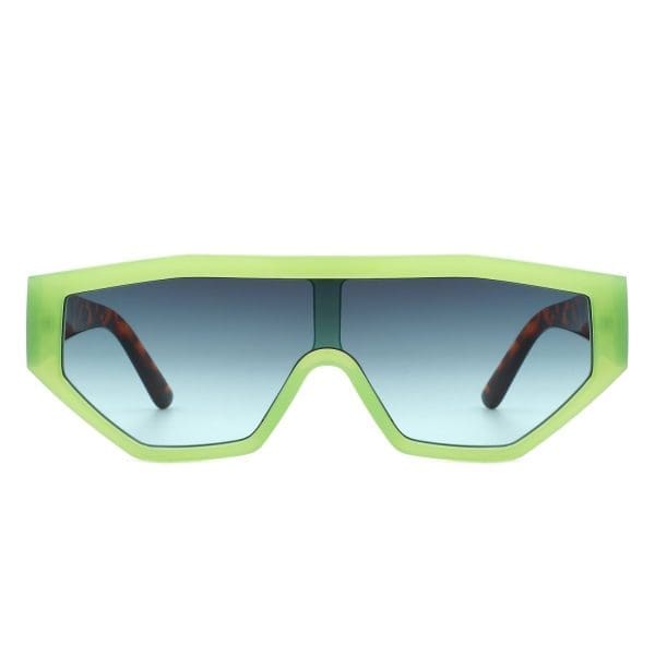 Cramilo Eyewear Firelily - Geometric Futuristic Sunglasses - Image 4