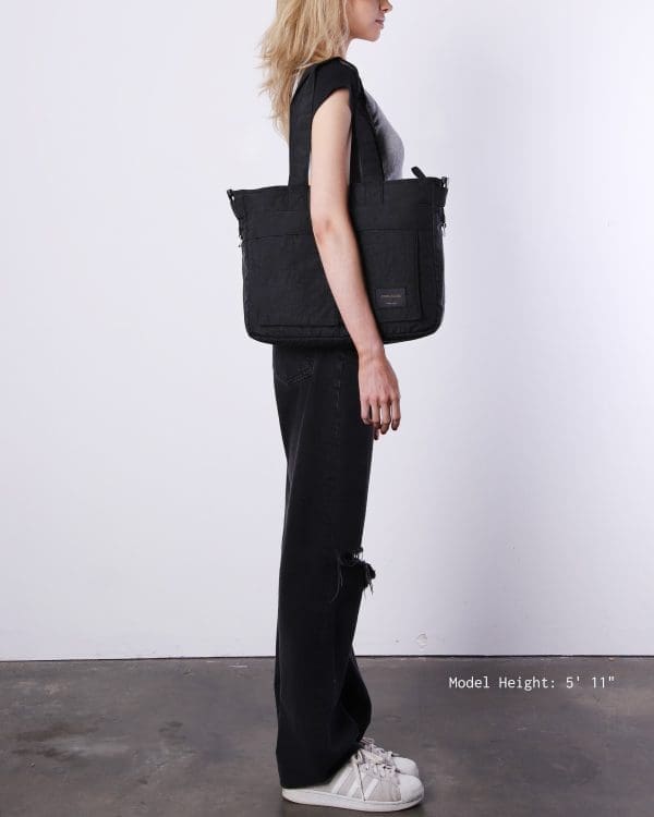 Zimego - Double Pockets Laptop Bag - Awesome - Image 3