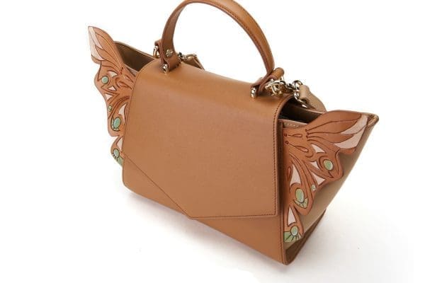 Bellorita - Wings Brown Shoulder Bag - Image 4