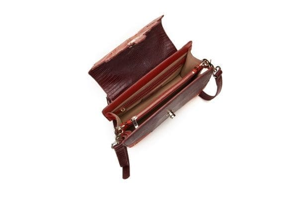 Bellorita - Sycamore Red Crossbody Bag - Image 6