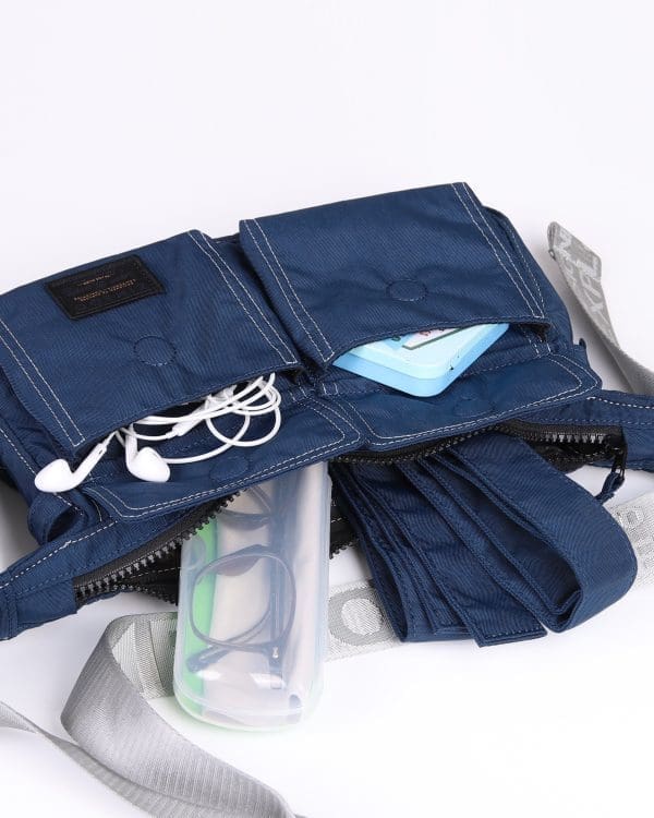 Zimego - Shoulder Bag Malibu Stitch Point - Image 5