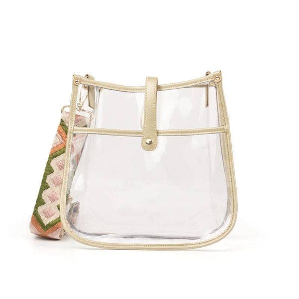 Threaded Pear Clear Courier Choose Your Strap - Image 5