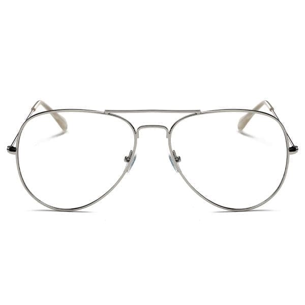 Cramilo Eyewear Enid - Trendy Aviator Clear Sunglasses - Image 4