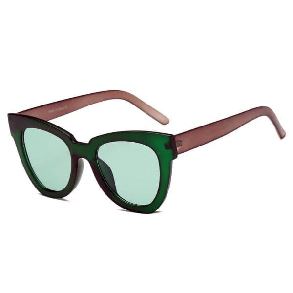 Cramilo Eyewear Escabana - Round Cat Eye Sunglasses - Image 5