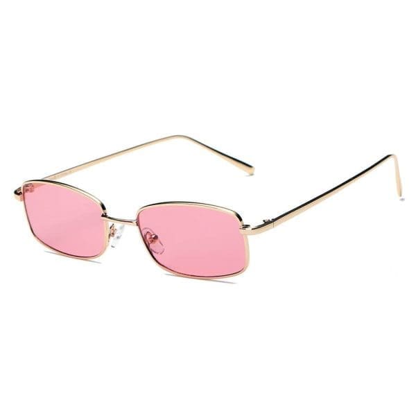 Cramilo Eyewear  Garner - Retro Slim Rectangle Sunglasses - Image 5