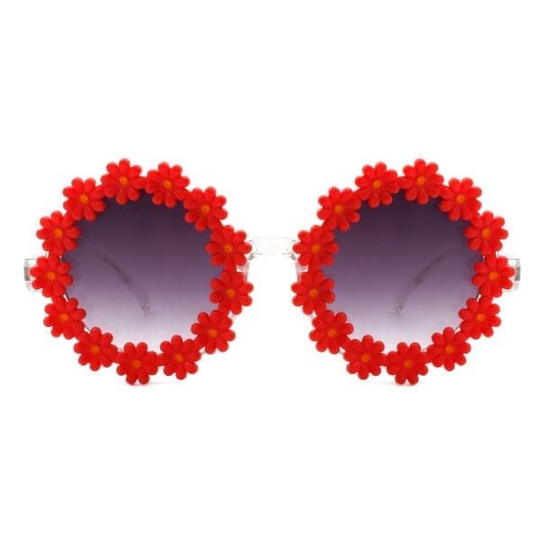 Cramilo Eyewear Ysabelia - Daisy Flower Shape Sunglasses - Image 2