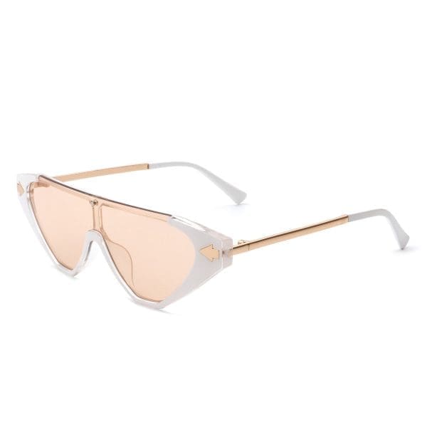Cramilo Eyewear Zedillia - Triangle Retro Sunglasses - Image 11