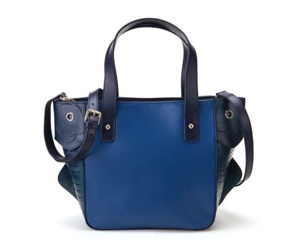 Bellorita - Carp Blue Top Handle Bag - Image 2