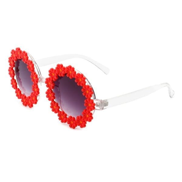 Cramilo Eyewear Ysabelia - Daisy Flower Shape Sunglasses
