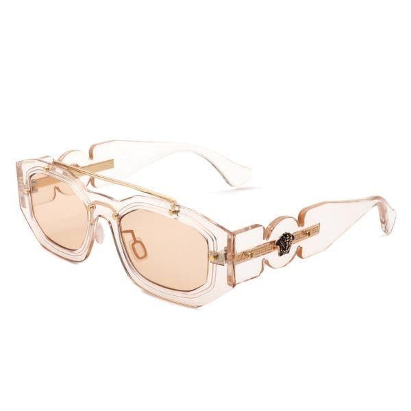 Cramilo Eyewear Xanadusk - Geometric Brow-Bar Sunglasses - Image 14