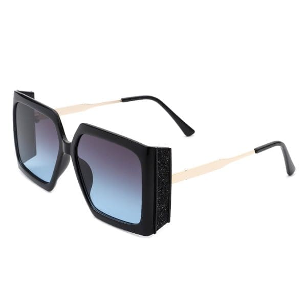 Cramilo Eyewear Yellowra - Oversized Retro Square Sunglasses - Image 8