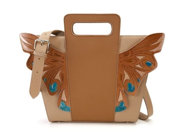 Bellorita - Wings Brown Crossbody Bag - Image 2