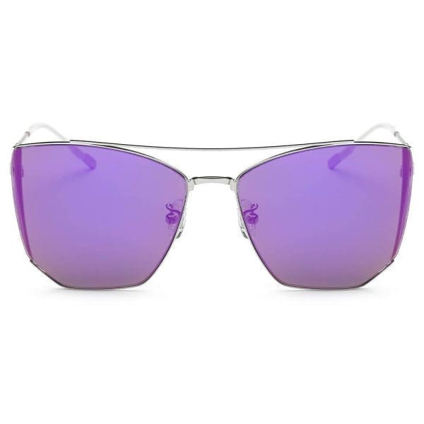 Cramilo Eyewear Dorset - Polygon Cat Eye Sunglasses - Image 10
