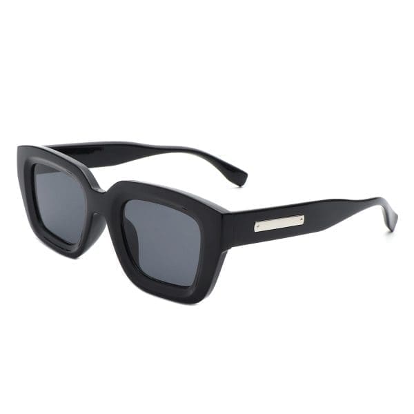 Cramilo Eyewear Moonluxe - Classic Retro Square Tinted Sunglasses - Image 4