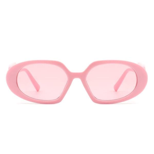 Cramilo Eyewear Glittera - Retro Oval Chic Sunglasses - Image 10