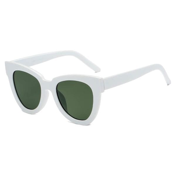 Cramilo Eyewear Escabana - Round Cat Eye Sunglasses