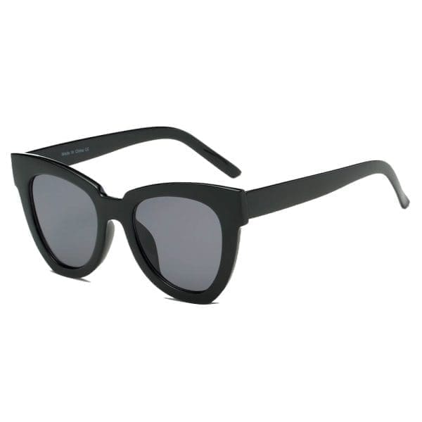 Cramilo Eyewear Escabana - Round Cat Eye Sunglasses - Image 3