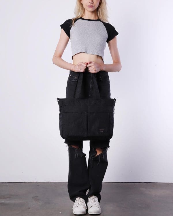 Zimego - Double Pockets Laptop Bag - Awesome - Image 2