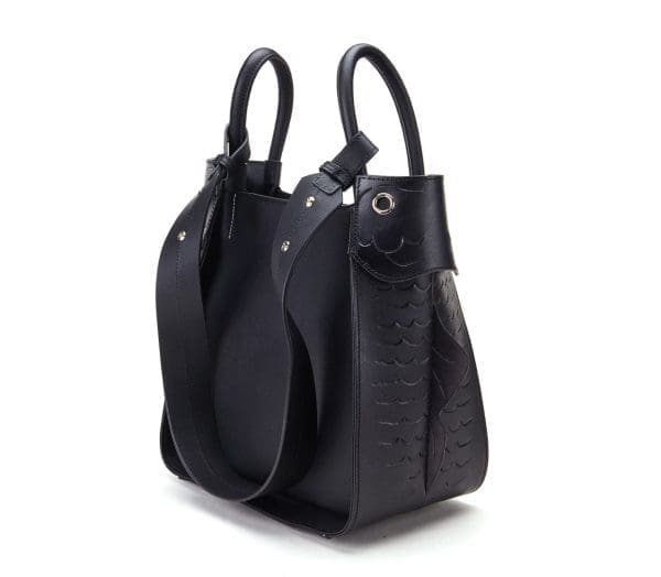 Bellorita - Carp Black Shoulder Bag - Image 3