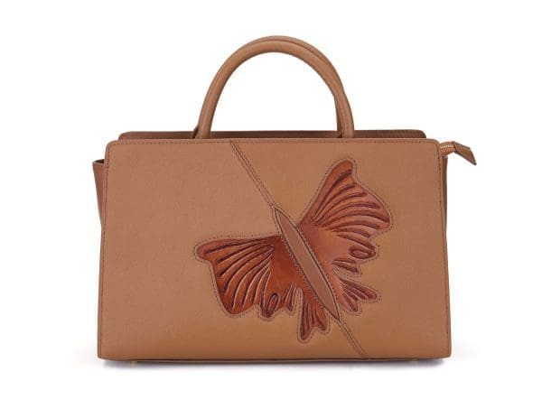 Bellorita - Butterfly Brown Crossbody Bag