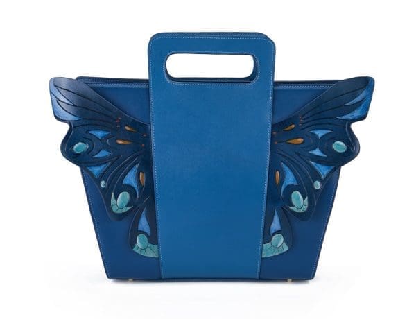 Bellorita - Wings Blue Crossbody Bag