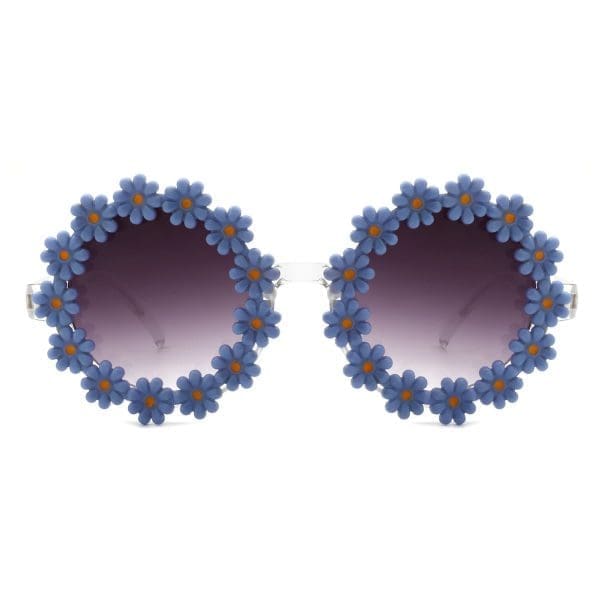 Cramilo Eyewear Ysabelia - Daisy Flower Shape Sunglasses - Image 3