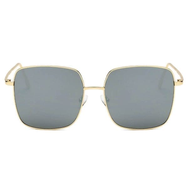 Cramilo Eyewear Enoch - Metal Flat Lens Sunglasses - Image 2