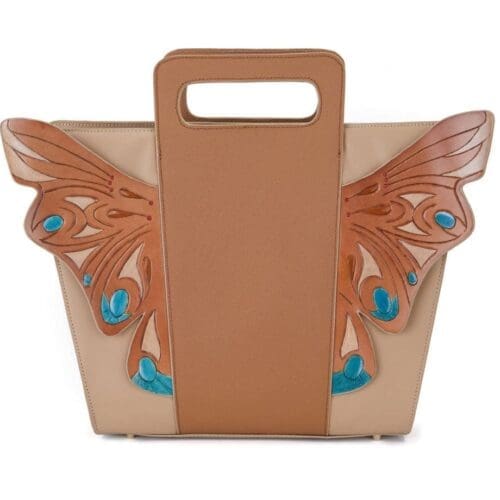 Bellorita - Wings Brown Crossbody Bag