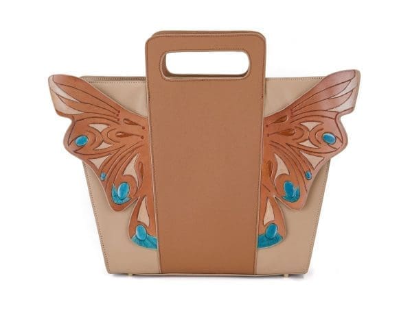 Bellorita - Wings Brown Crossbody Bag