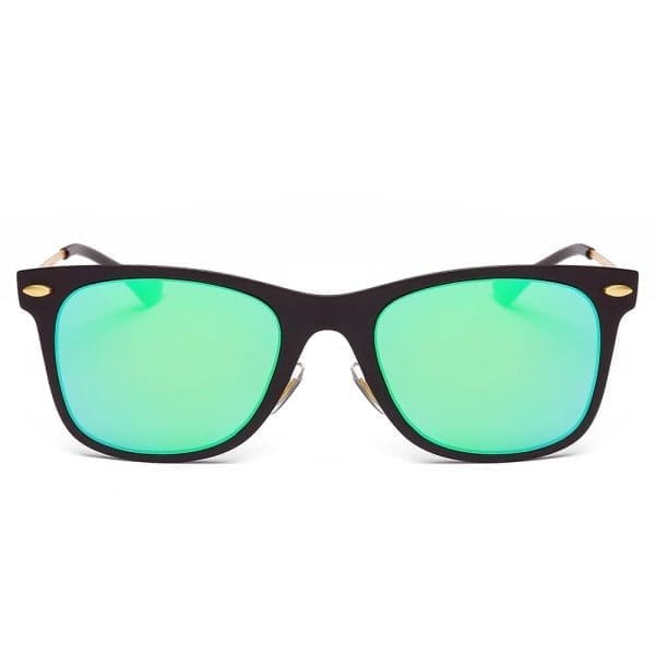 Cramilo Eyewear Dugald - Horn Rimmed Rectangle Sunglasses - Image 2
