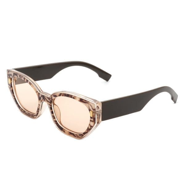 Cramilo Eyewear Dawnmist - Retro Narrow Cat Eye Sunglasses - Image 5