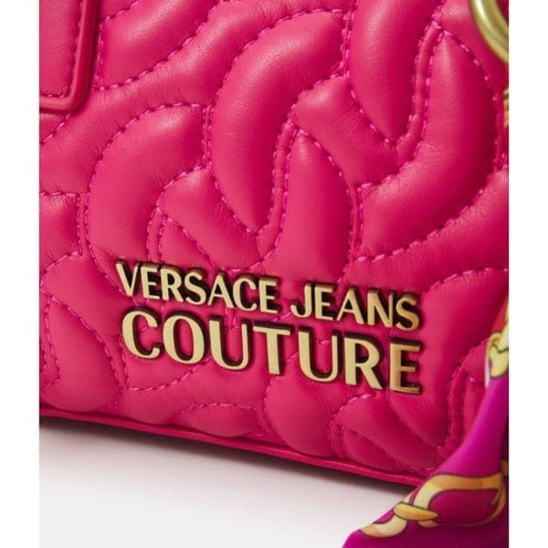 Versace Jeans Pink Top-Handle Bag - Simply Gorgeous - Image 4