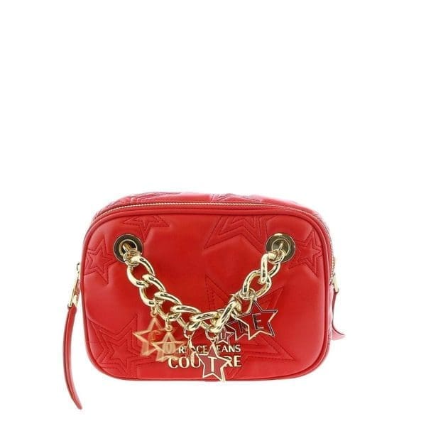 Versace Jeans Red Shoulder Bag - Beautiful