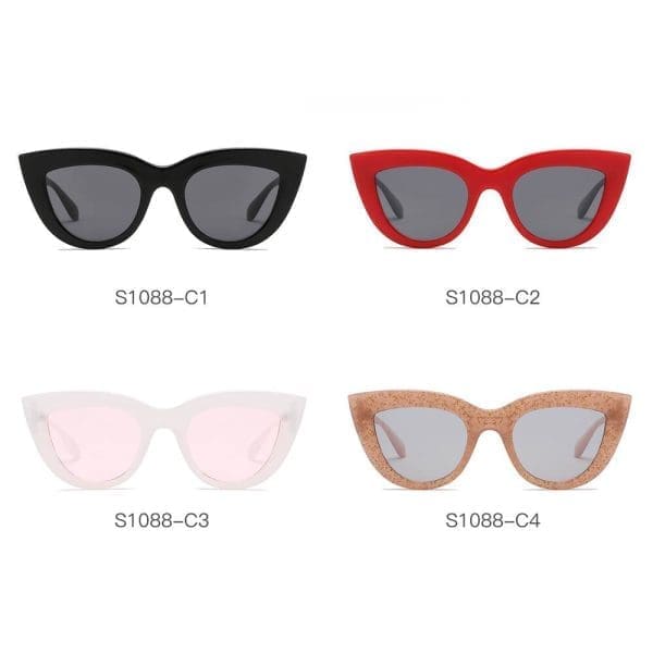 Cramilo Eyewear Boyds - Round Cat Eye Sunglasses - Image 10