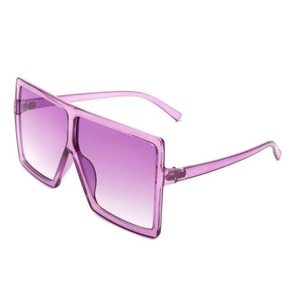 Cramilo Eyewear Zenithia - Square Flat Top Sunglasses - Image 14