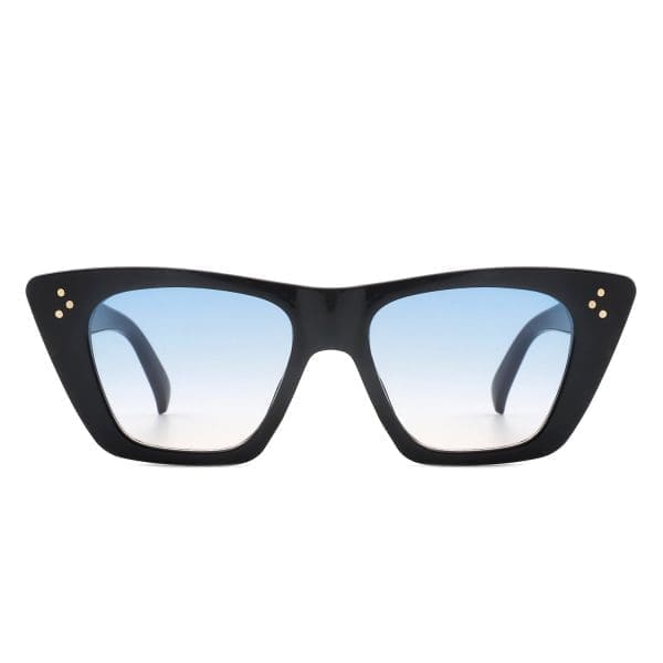 Cramilo Eyewear Lightnin - Retro Cat Eye Square Sunglasses - Image 2