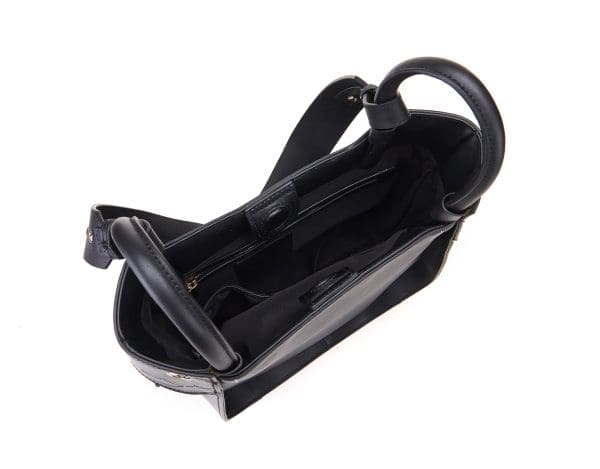 Bellorita - Carp Black Shoulder Bag - Image 8