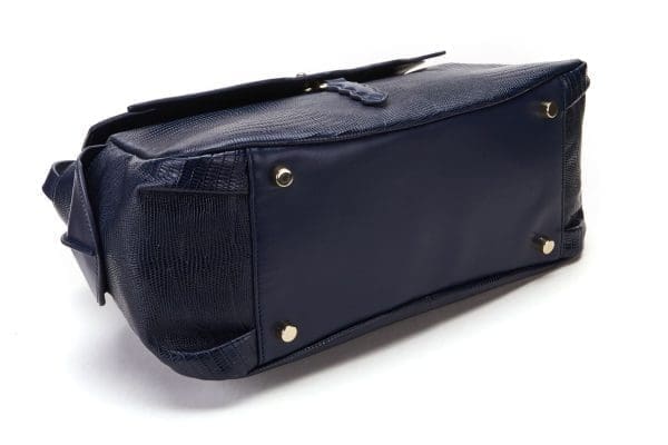 Bellorita - Dragonfly Blue Top-Handle Bag - Image 5