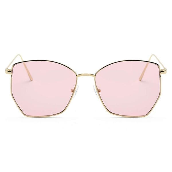Cramilo Eyewear Cardiff - Geometric Metal Sunglasses - Image 6