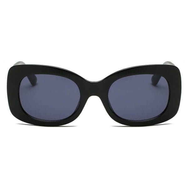 Cramilo Eyewear Baku - Fashion Retro Oversized Sunglasses - Image 2