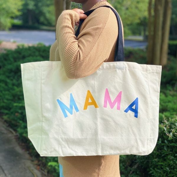 Ellison Young Mama Canvas Tote - Must Give! - Image 9