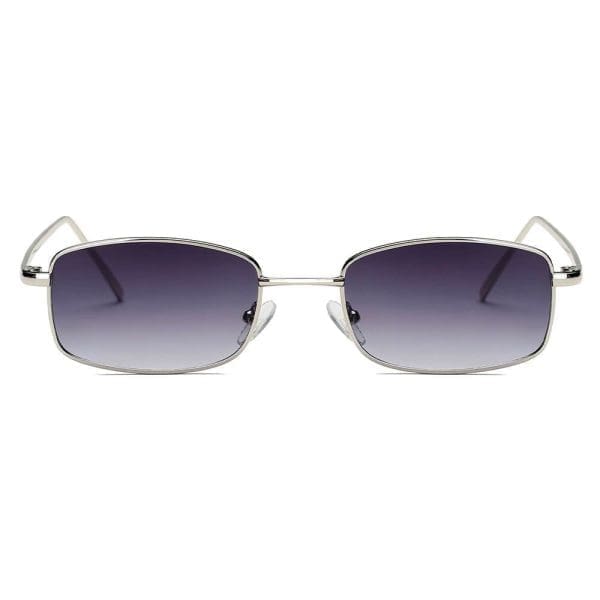 Cramilo Eyewear  Garner - Retro Slim Rectangle Sunglasses - Image 2