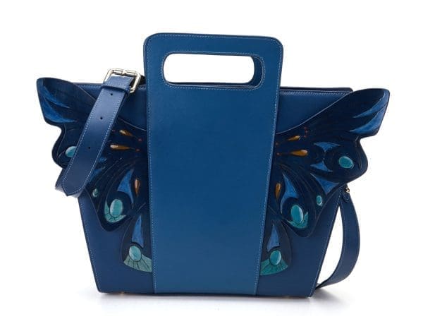 Bellorita - Wings Blue Crossbody Bag - Image 2