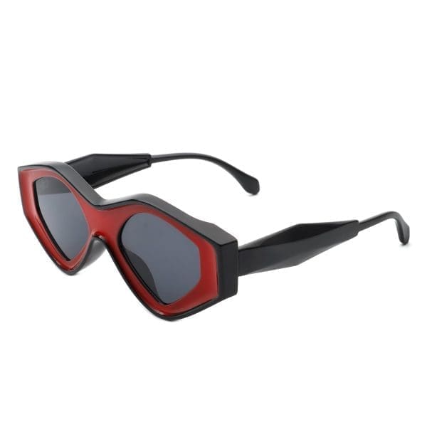 Cramilo Eyewear Rosedawn - Futuristic Retro Chunky Sunglasses - Image 7