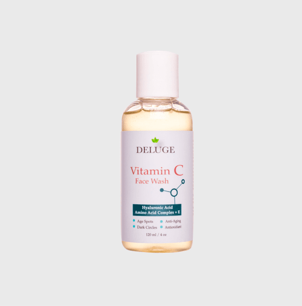 DELUGE Vitamin C Face Wash