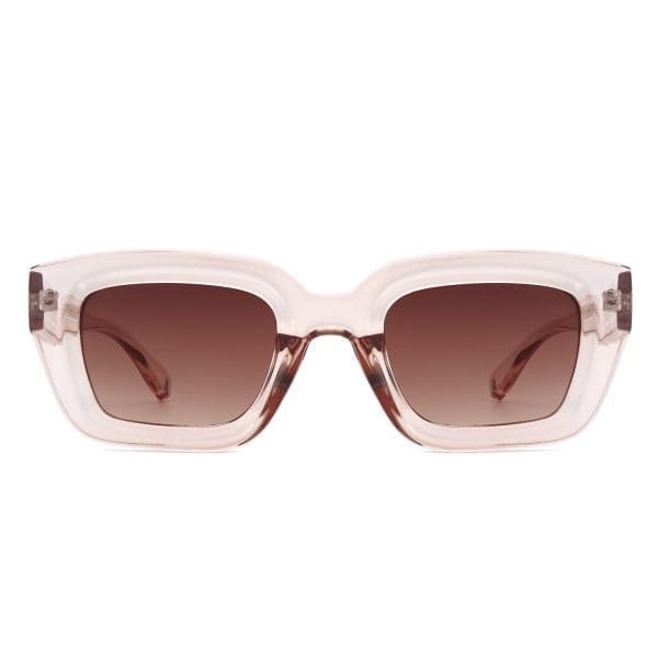 Cramilo Eyewear Moonluxe - Classic Retro Square Tinted Sunglasses - Image 9